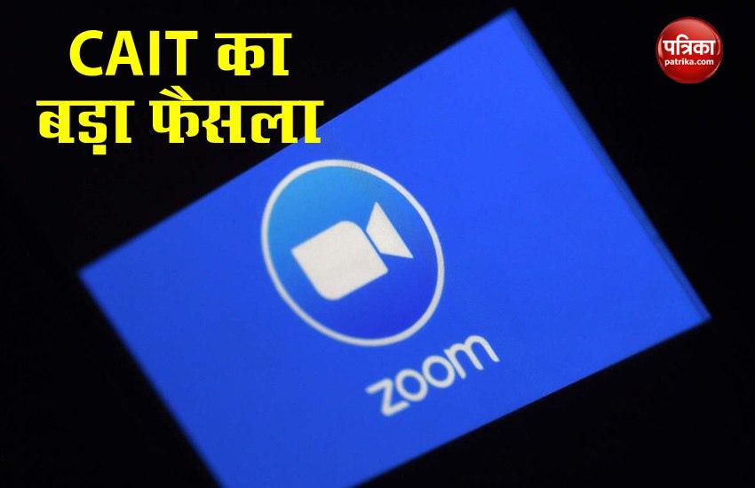 CAIT announces boycott of video conferencing platform Zoom