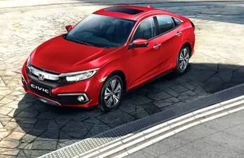 Honda Civic Launched in India with Hightech Features