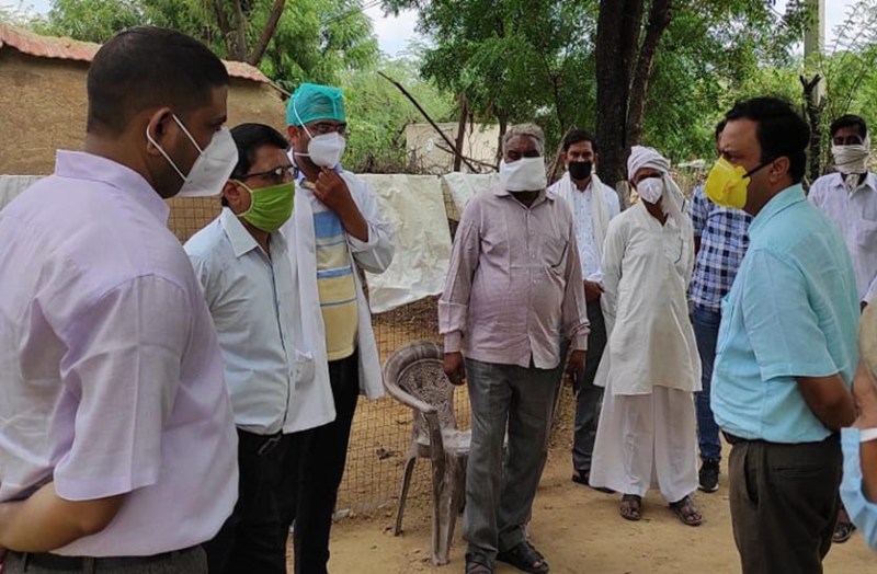 उपचार के दौरान महिला की हुई मौत, जांच रिपोर्ट आई कोरोना पॉजिटिव