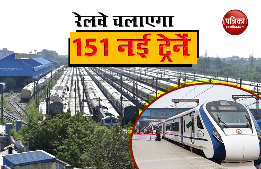 Indian Railways will run 151 new High Speed Trains