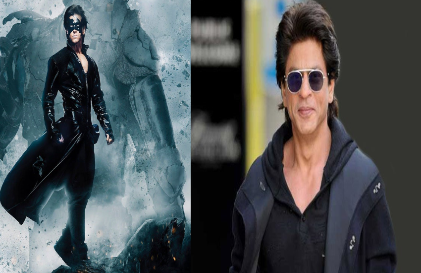 Shah Rukh Khan and Hrithik Roshan to Collaborate on Krrish 4