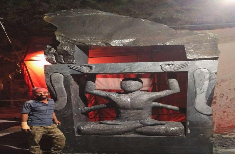 Corona : कुमावत की कलाकृति 'सोशल डिस्टेंस' को मिला अवॉर्ड