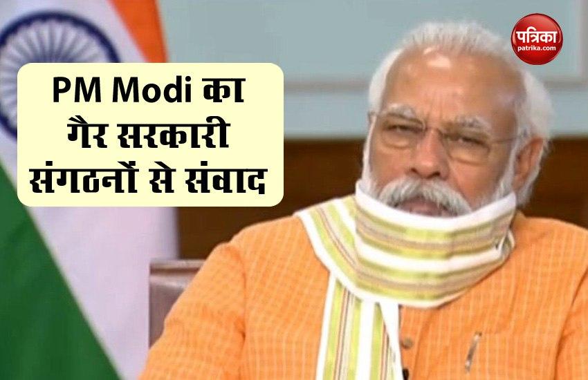 PM Modi talk to varanasi people 