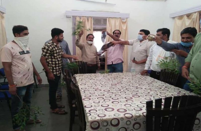 madhya pradesh Cabinet minister news