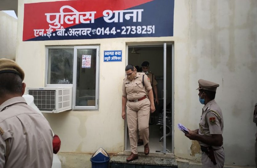 Alwar SP Tejaswini Gautam Instructions To Police Team