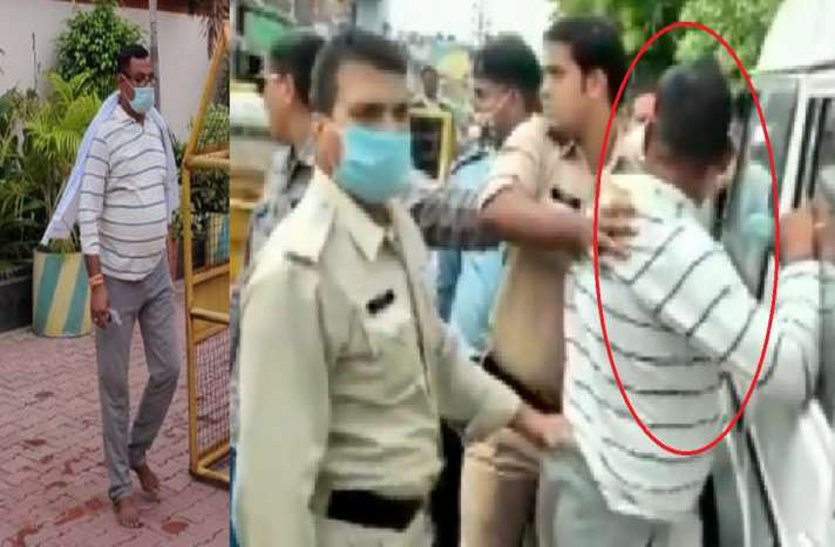 kanpur shootout vikas dubey arrested today gwalior
