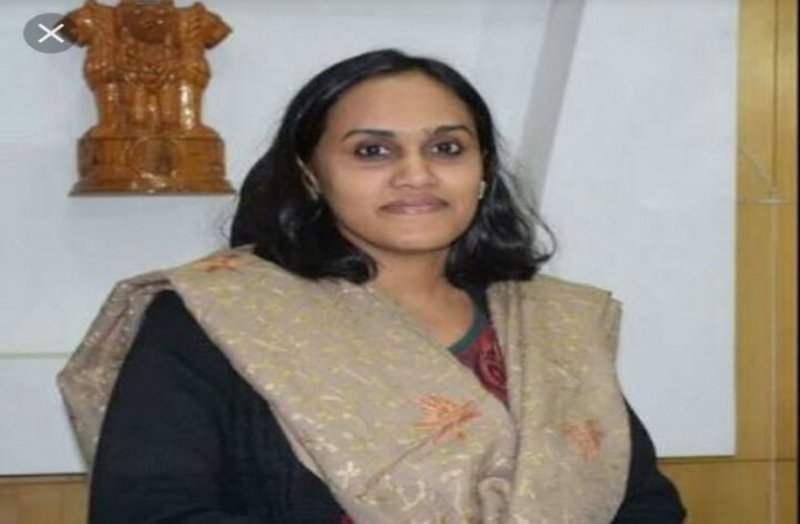 Anandi New District Collector Of Alwar Will Join Today