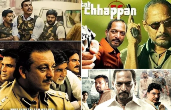 Top 5 bollywood movies based on Gangestar encounter