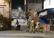  रात 10 बजे बाद ढीली होती जा रही कर्फ्यू की पालना, अब पहले की तरह नहीं  पुलिस की सख्ती 