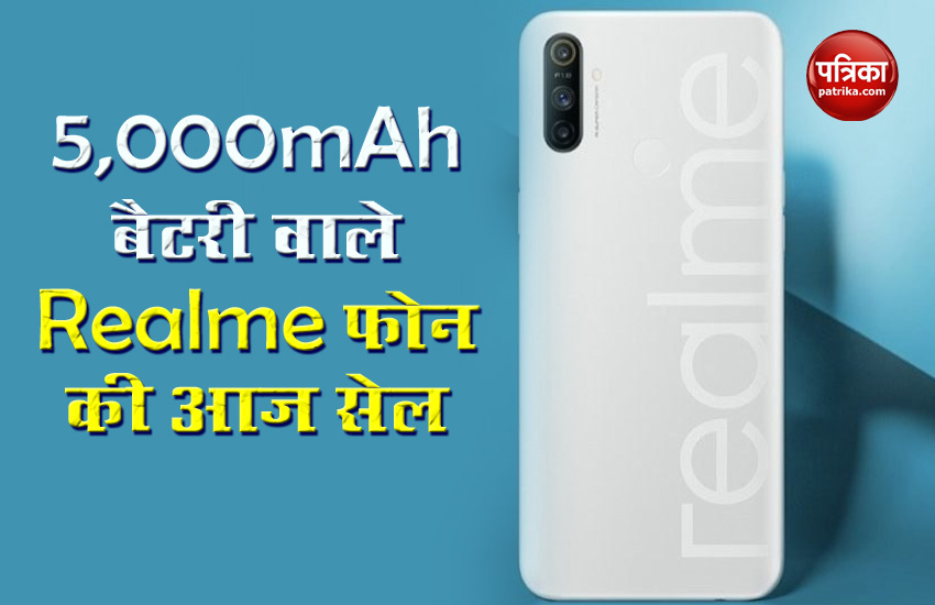 Realme Narzo 10A Sale Today in India, Price, Offer, Features