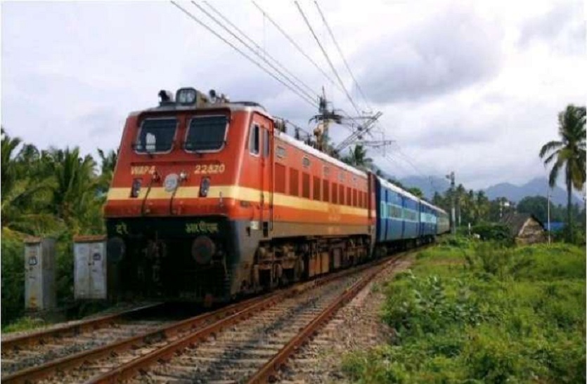 कोरोना के भय से बिहार से झारखंड में रेल संचालन बंद