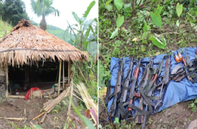 अरुणाचल प्रदेश में सेना ने मार गिराए प्रतिबंधित संगठन के 6 उग्रवादी