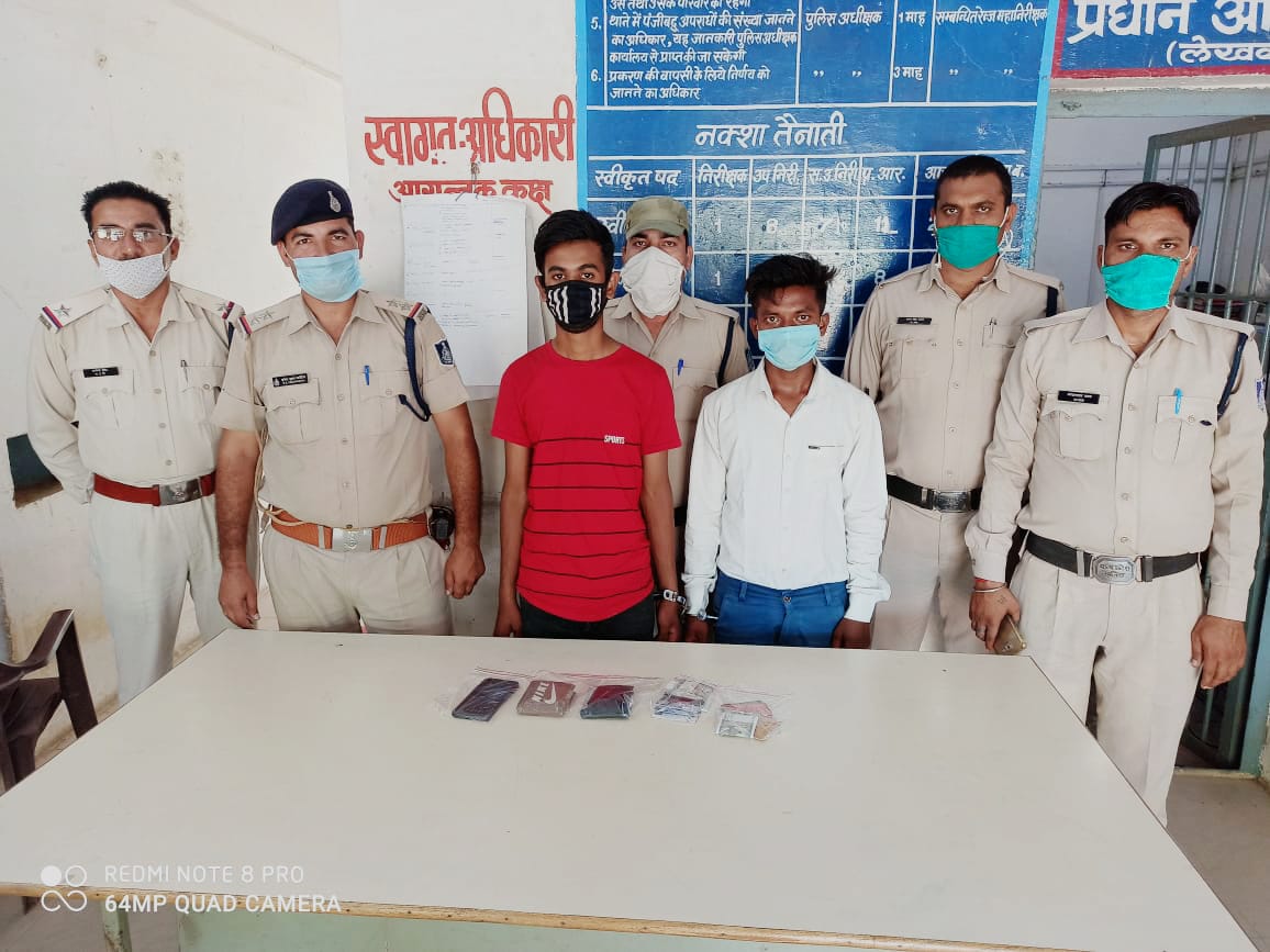commit crime in the districts of Sagar division