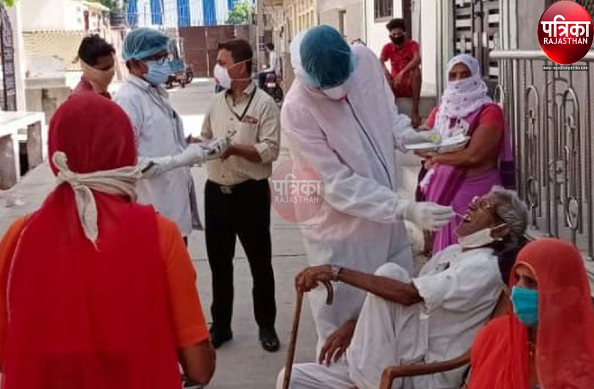 जिले में 19, पाली शहर में 9 संक्रमित, 238 लोग एक्टिव