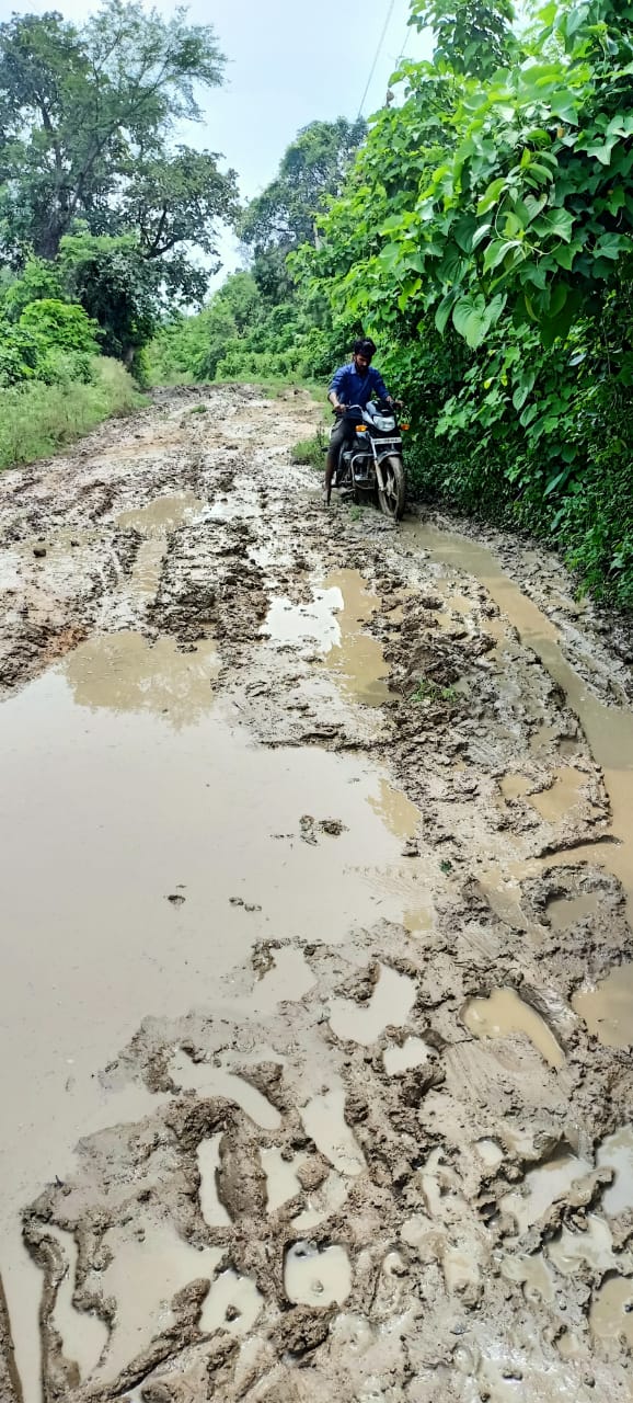 Deckhal village deprived of road even after 70 years of independence,