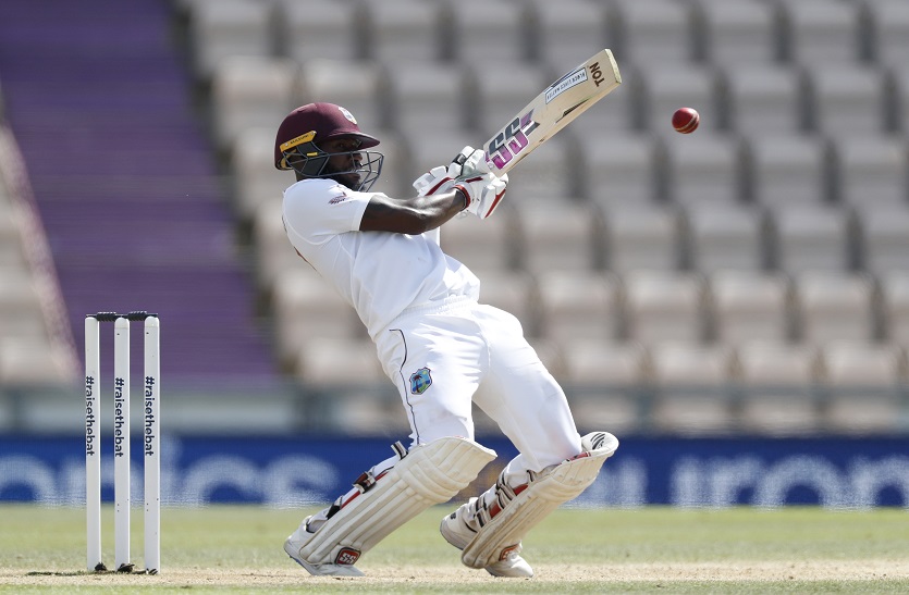 साउथम्पटन टेस्ट : शतक से चूके ब्लैकवुड, चार विकेट से जीती कैरेबियाई टीम