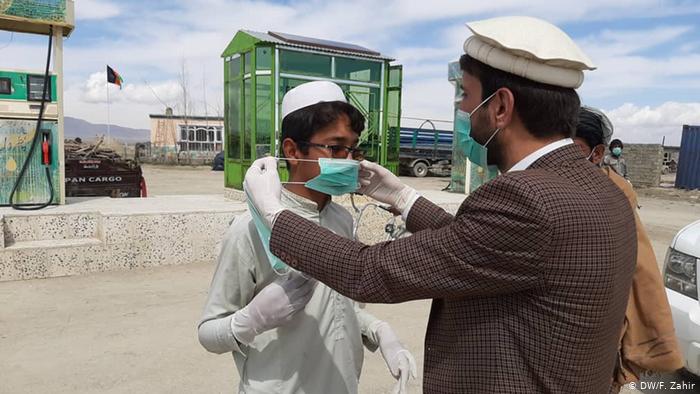 coronavirus in afghanistan