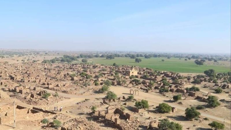 शक्तिहीन हुई जल की शक्ति, आसमां में ओझल हो रहा 'अमृत'