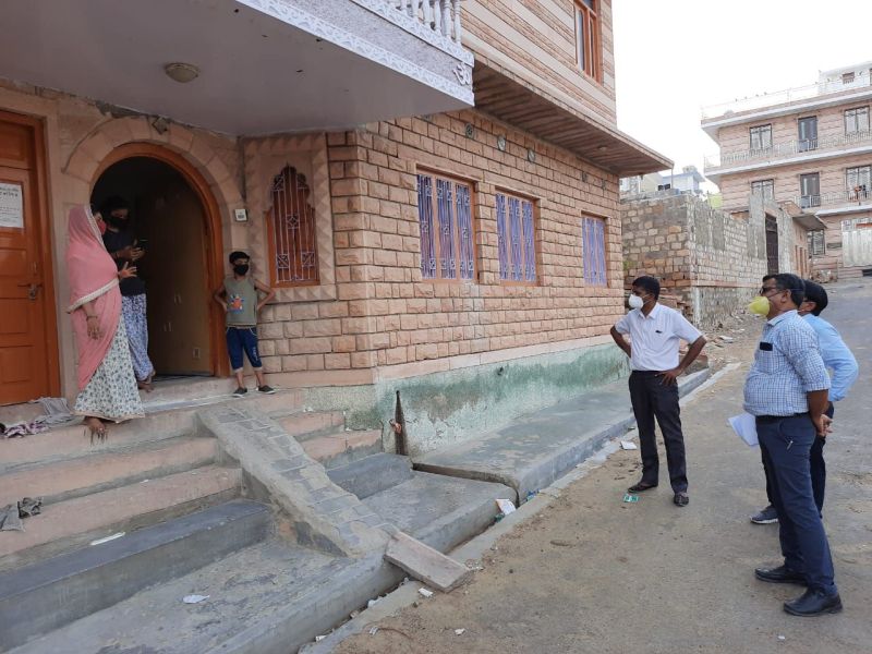 बाड़मेर शहर में मिले 12 संक्रमित, एडीएम के निजी सहायक की रिपोर्ट पॉजिटिव