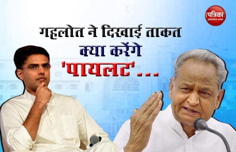 10 Major Points of Rajasthan Crisis