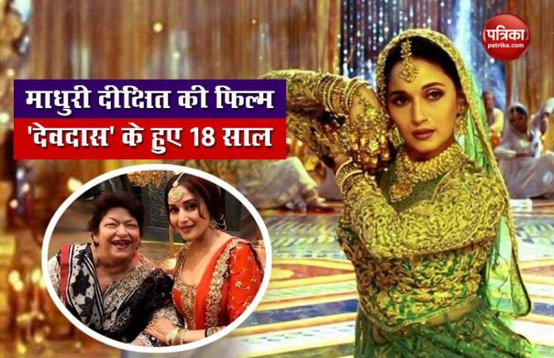 Madhuri Dixit film Devdas