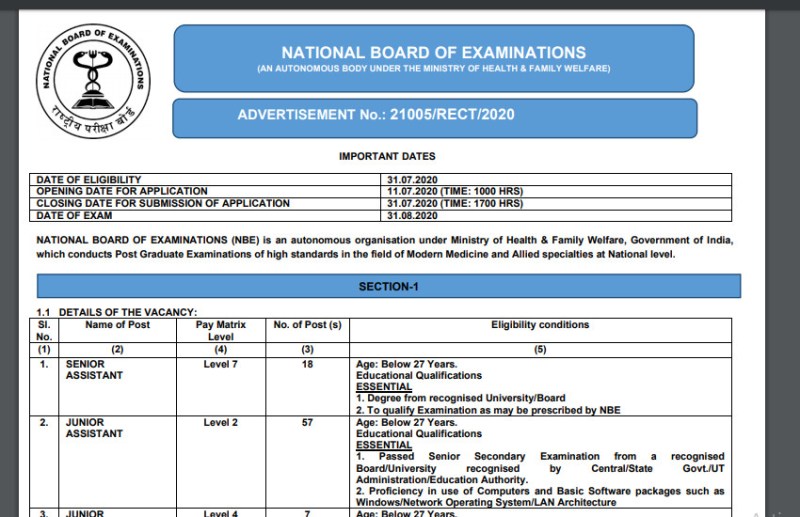 NBA Recruitment 2020