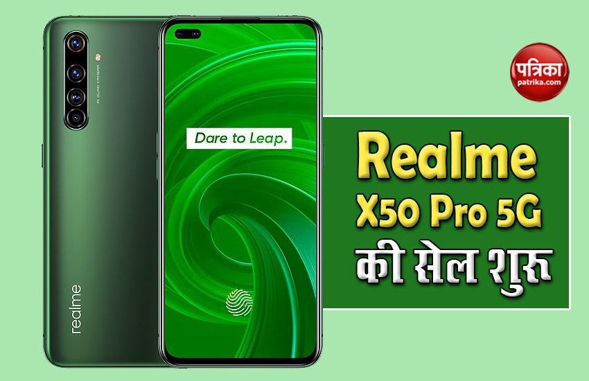 Realme X50 Pro 5G Sale Today in India, Check Price and Offers