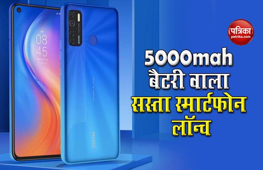 Tecno Spark 5 pro launched in India, Price, Specifications