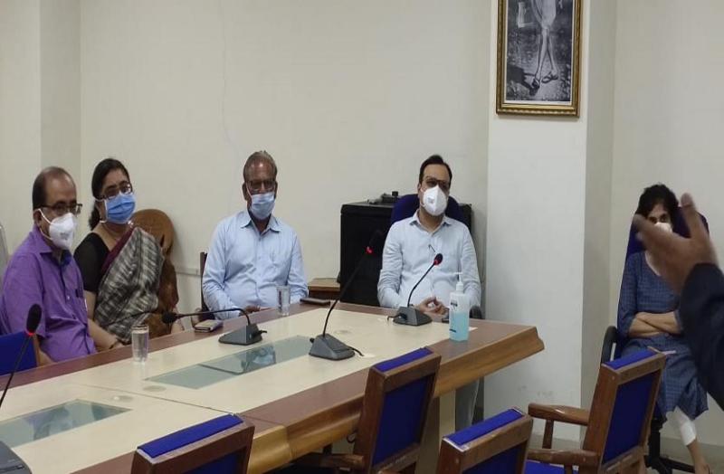 Covid-19 L इन्टरनेट के बगैर ही मरीज चिकित्सकों से सकेंगे विडियो कॉलिंग