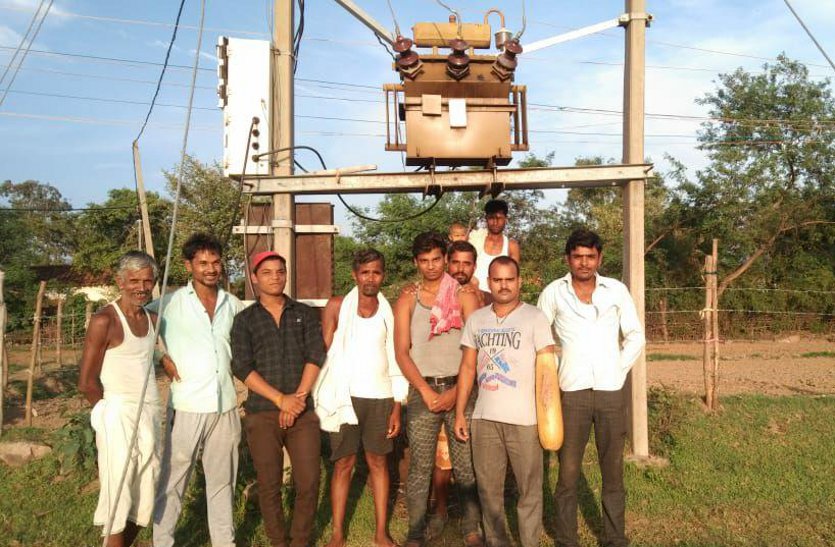 Farmers of Katni district upset due to power problem
