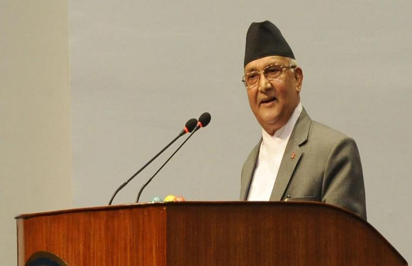 Nepali PM KP Oli
