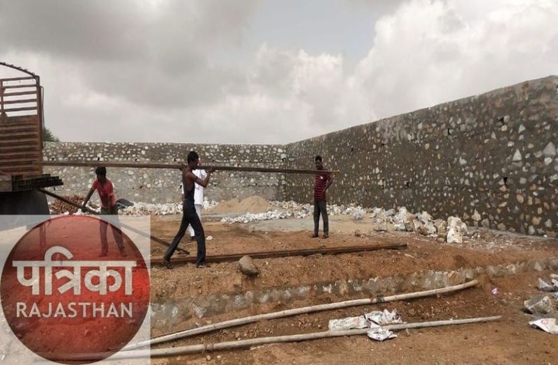 रेवदर में सौंफ की प्रोसेसिंग यूनिट का निर्माण शुरू, पांच सौ से अधिक लोगों को मिलेगा रोजगार