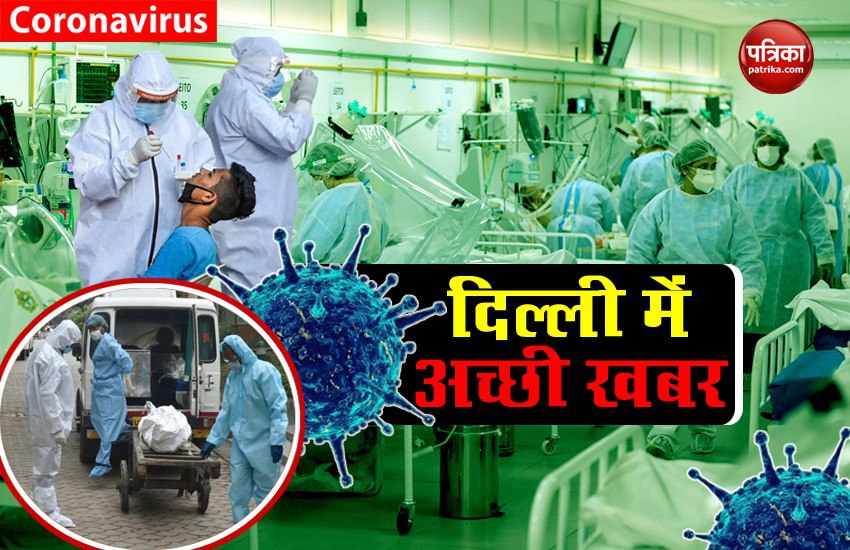 Coronavirus cases in Delhi