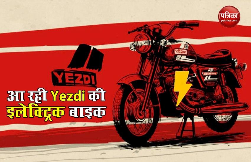 Classic Legends To Revive Yezdi Brand With An All-Electric Bike