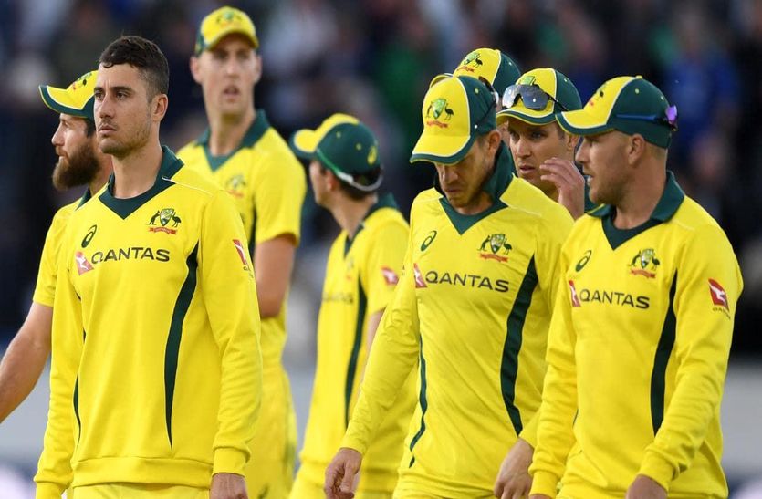 Australia announced squad for England tour