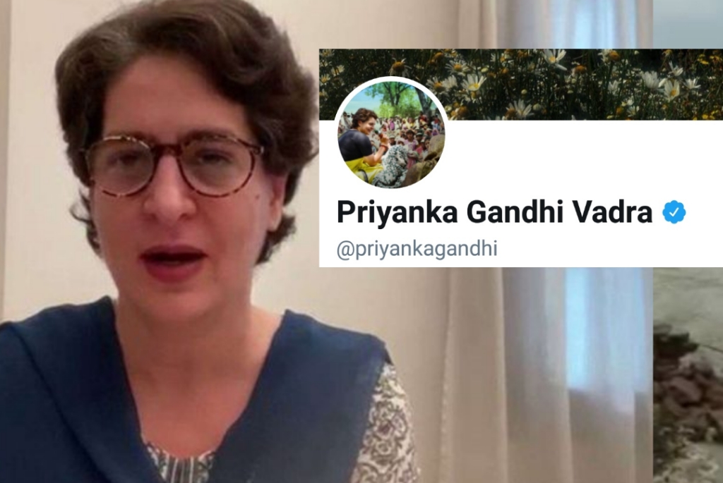 Priyanka Gandhi Tweet