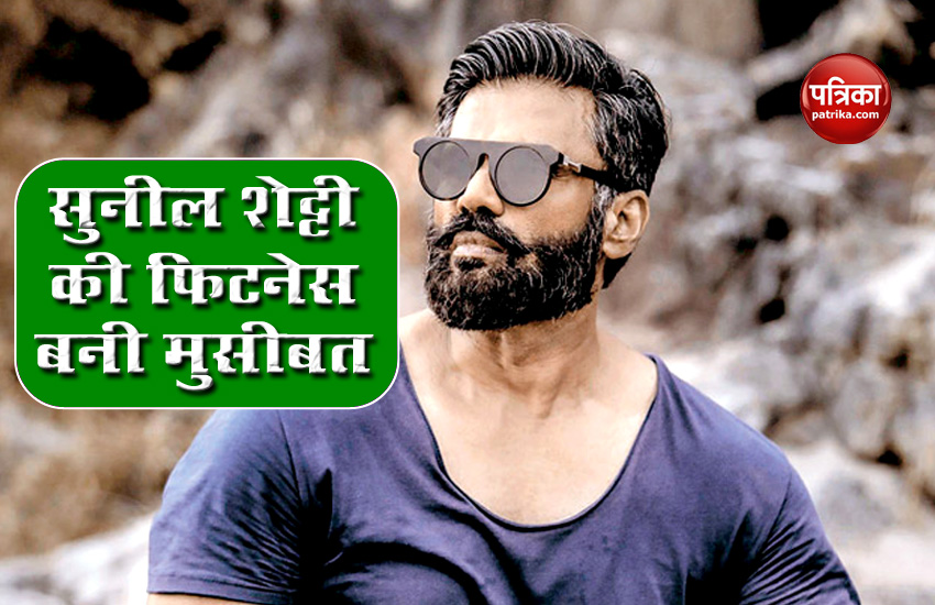 Suniel Shetty talked about his fitness and films