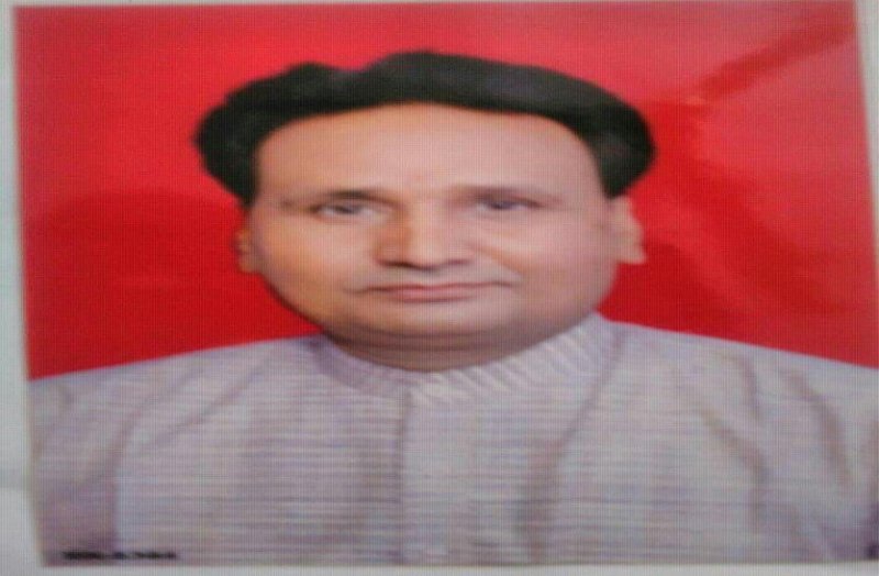 Former MLA Ram Dayal Prabhakar resignation in bjp