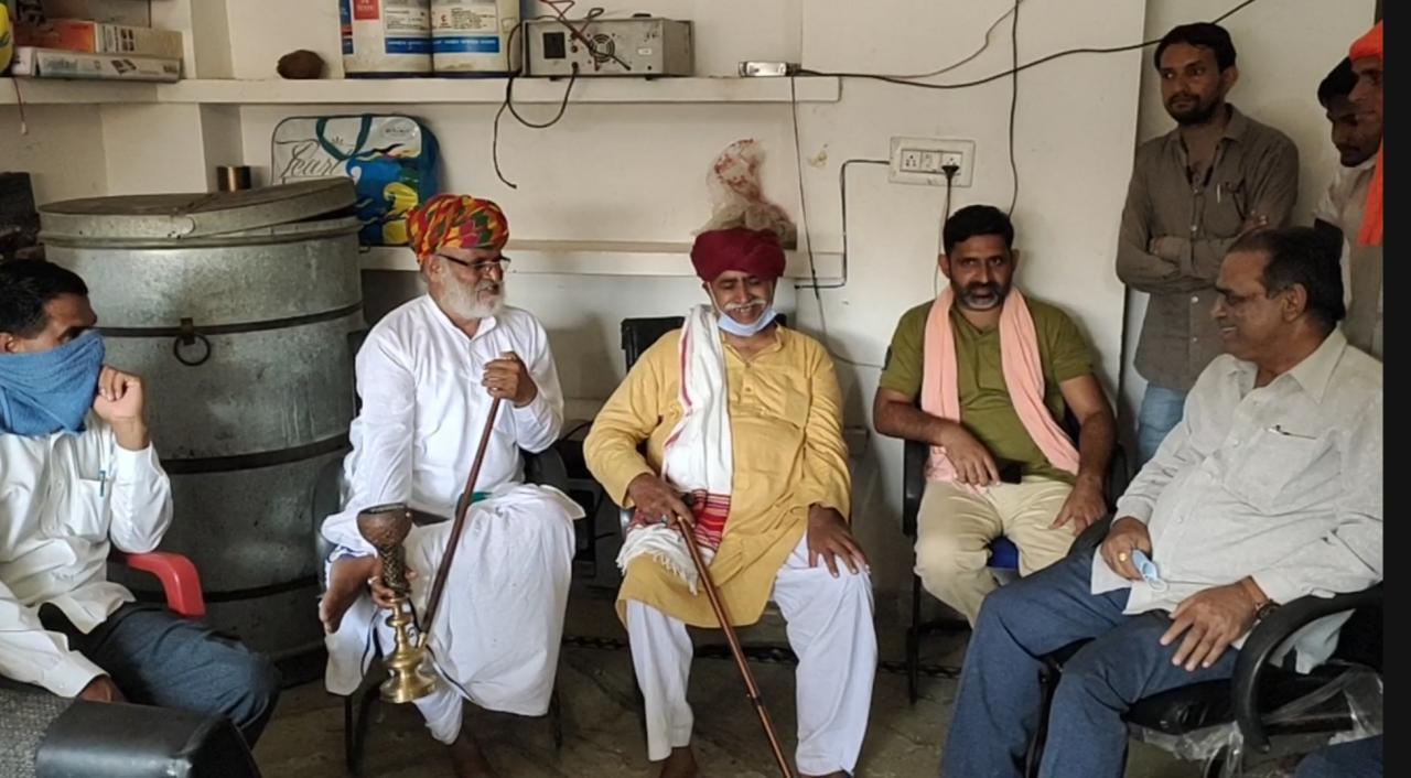 Colonel Bainsla gave a big statement about the political crisis in Rajasthan and Sachin Pilot