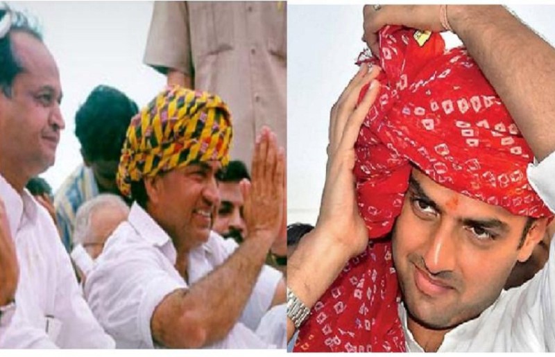 राजस्थान में यहां गुर्जर समाज की चेतावनी, कांग्रेस को भारी पड़ेगा पायलट का अपमान