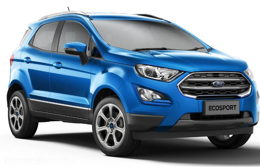 Ford EcoSport Titanium Automatic Launched in India