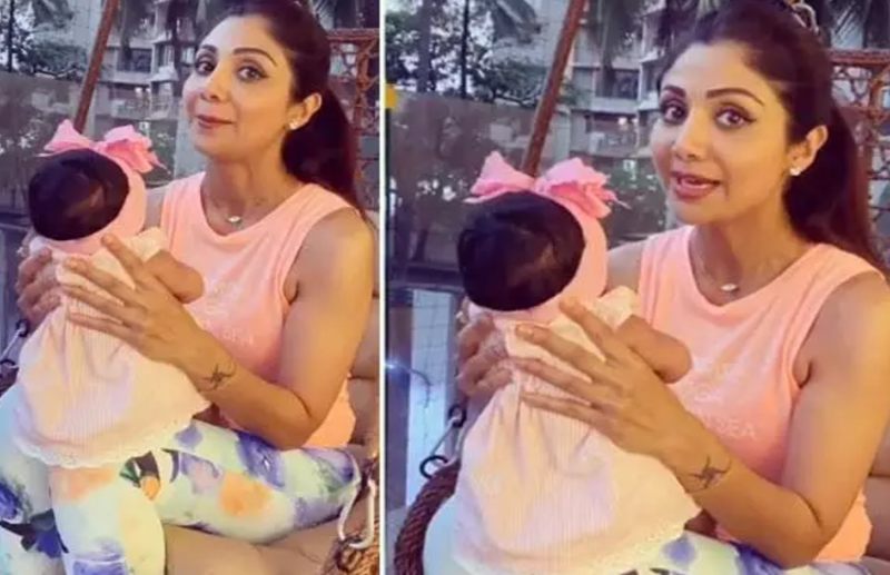 जब 45 की उम्र में मां बनी शिल्पा शेट्टी, नवजात को स्तनपान को लेकर कही ये बात