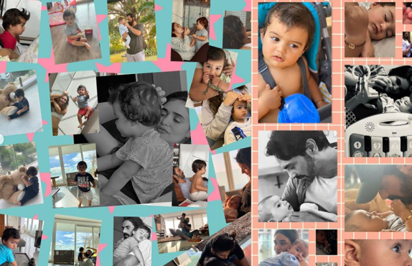 अर्जुन रामपाल ने बेटे अरिक के First Birthday पर फैंस को दिखाई पहली झलक