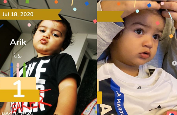 अर्जुन रामपाल ने बेटे अरिक के First Birthday पर फैंस को दिखाई पहली झलक