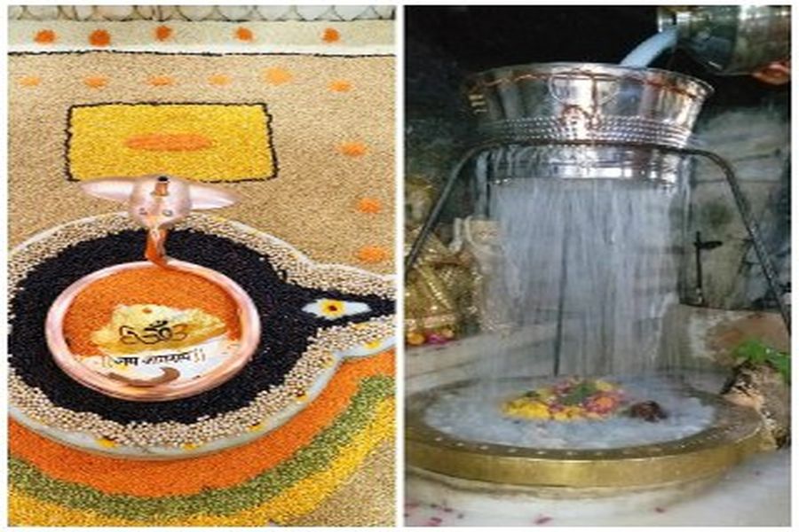 दादा दरबार सिद्धनाथ महादेव मन्दिर में सहस्रघट अभिषेक