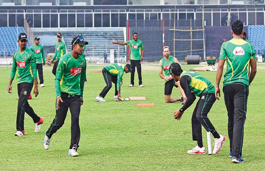 Bangladesh team ready for training