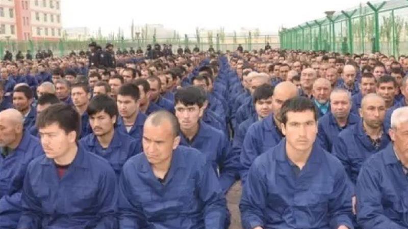 Uighur Muslims in china 