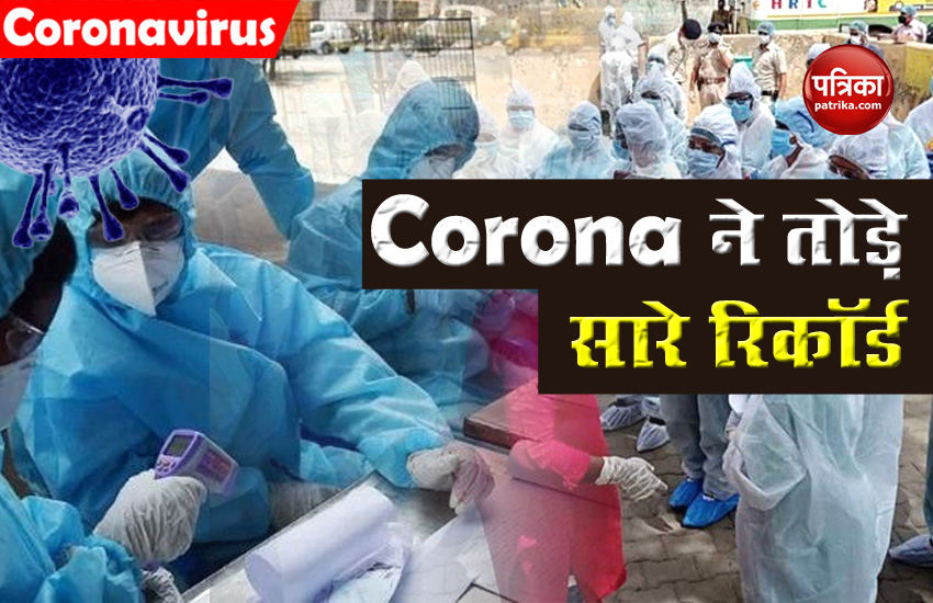 Coronavirus Mark new spike in India 