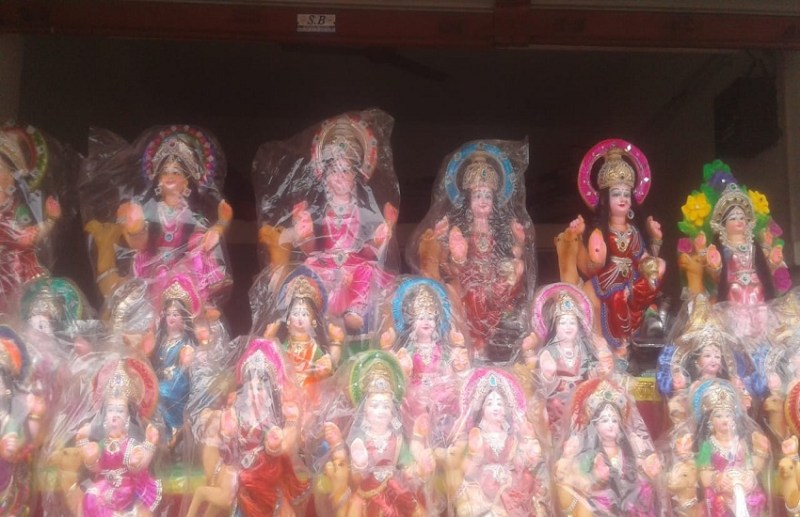 दशा मां के व्रत आज से, इन मूर्तियों की ही मांग