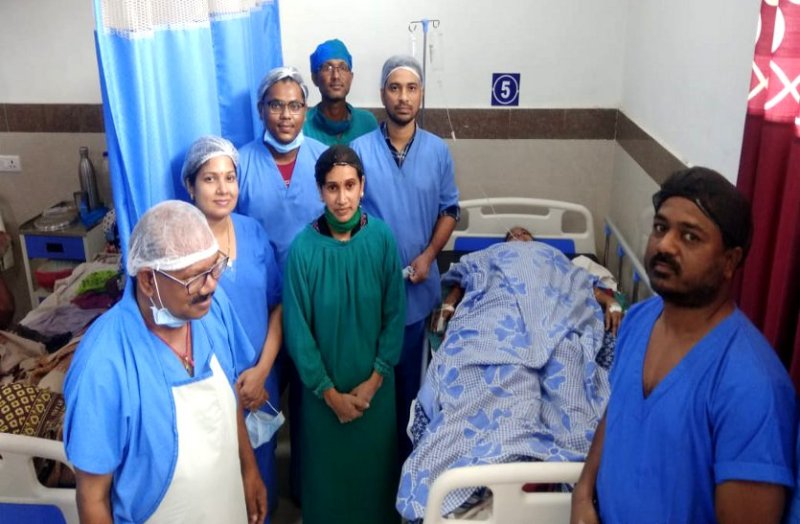 महिला की पेट में अचानक हुआ असहनीय दर्द, जब जांच की तो बच्चेदानी की नली में मिला 45 दिन का भ्रूण